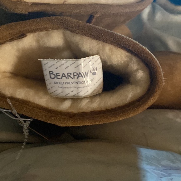 Bear paw Boots , Brown, Size 5 - Picture 5 of 6
